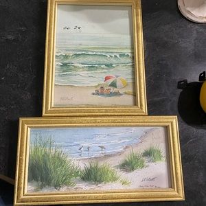 Beaufort SC Nancy Ricker Rhett Watercolors - Set of 2